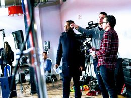 EFC Movie Behind The Scenes Still