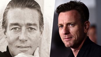 Ewan McGregor and Halston in Halston (2021)