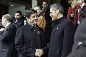 Pedro Casablanc and Roberto Enríquez in Todo por el juego (2018)
