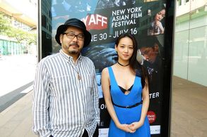 Akihiko Shiota and Yuki Mamiya