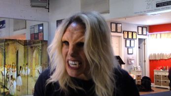 Megan Florentino in her transformation