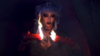 Aiko Horiuchi in Vampires Kiss/Blood Inside (2012)