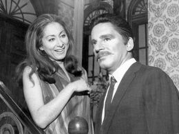 Aracy Balabanian and Sérgio Cardoso in Antônio Maria (1968)