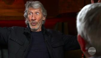 Dan Rather and Roger Waters in The Big Interview with Dan Rather (2013)