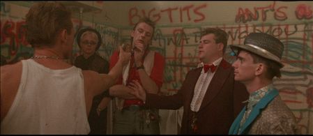 Ned Manning in Dead End Drive-In (1986)