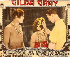 Warner Baxter, Gilda Gray, and Percy Marmont in Aloma of the South Seas (1926)