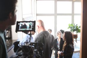 BTS from Go Ah. Diane Kelber and MiYu.