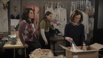 Riley Jackson, Michal Birnbaum, and Liz Richman in Little America: The Bra Whisperer (2022)
