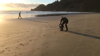 Matthew Stephen Smith and Topher Wallace in The Beloved (2018)