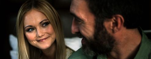 You were very brave, Ray... Jayne Wisener as Orla. A Kiss For Jed.