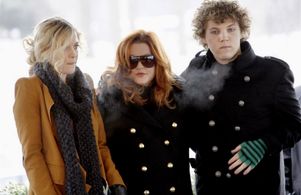 Lisa Marie Presley, Riley Keough, and Benjamin Keough