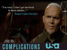 Timothy Douglas Perez in Complications (2015)