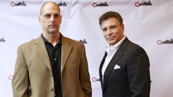 Anthony LoCascio at an event for The Depths (2017)