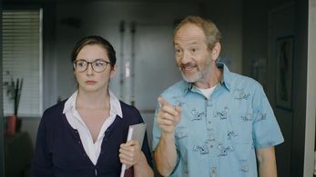Amy Kersten and Jonathan Fishman in Buds (2021)