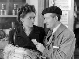 Claire Mafféi and Noël Roquevert in Antoine & Antoinette (1947)