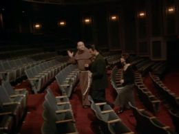 Adrian Paul, Lisa Howard, and Eugene Lipinski in Highlander (1992)