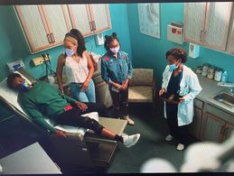 Andrea Laing in Swagger (2021)