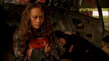 Mamaengaroa Kerr-Bell and Shannon Williams in Once Were Warriors (1994)