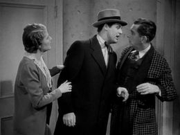 Cary Grant, Edward Everett Horton, and Jean Dixon in Holiday (1938)