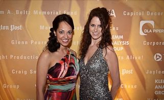 Salma Shaw and Mary Werntz, Helen Hayes Awards.