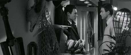 Jacques Riberolles and Michel Subor in Please, Not Now! (1961)