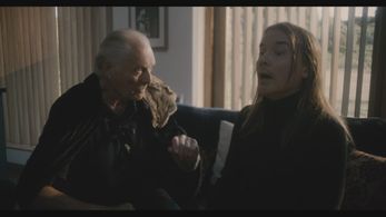 Graham Pountney and Rohan Quine in Inherit the Witch