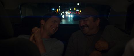 Matt Bomer and Alejandro Patiño in Papi Chulo (2018)