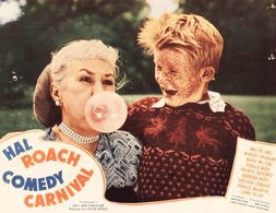 Dale Belding and Kathleen Howard in The Hal Roach Comedy Carnival (1947)