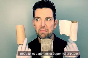 Chris Mann's viral musical parodies dominated the internet in 2020 with over 300 million views