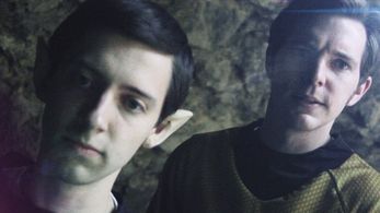 RED SHIRTS (short film, with actors Chris Newell and Kelly Misek, Jr.)