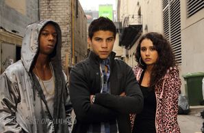 Brendan Jeffers, Luke Bilyk and Alicia Josipovic - 