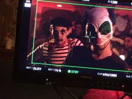 BTS of Max MacKenzie & Eric Tabach in 