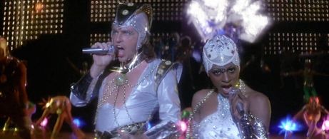 Grace Kennedy and Allan Love in The Apple (1980)