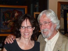 with Jean-Michel Cousteau at Blue Ocean Film Festival