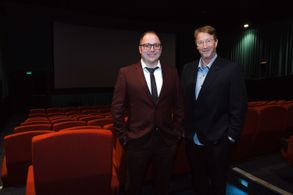 Aaron Falvey and Justin Eade.