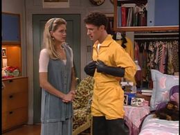 Dustin Diamond and Anne Tremko in Saved by the Bell: The College Years (1993)