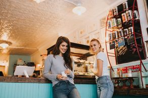 Anne Windsland and Sólveig Eva