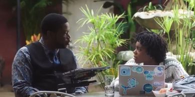 Emani White and Daryl 