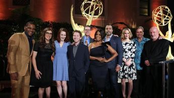 Anthony Anderson, Mayim Bialik, Rachel Brosnahan, Seth Green, Television Academy Governor Bob Bergen, Niecy Nash, Anthon