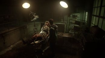 Cody Christian and Shelley Hennig in Teen Wolf (2011)