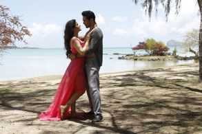 Zareen Khan and Abhinav Shukla in Aksar 2 (2017)