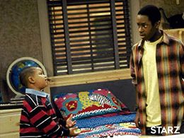 Kenny Blank and Curtis Williams in The Parent 'Hood (1995)