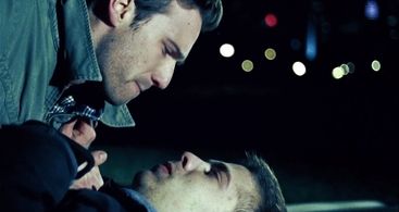 Alex Weiner and Marc-Antoine Kelertas in Innocence (2013)