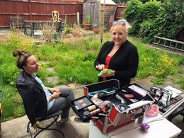 Rayanna Dibs and Lucy Peach in Various (2016)