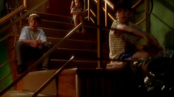 Rory Culkin, Sage Testini, and Michaela Slinger in Off Season (2001)