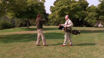 Frank Ertl and Don McManus in The Invisible Man (2000)