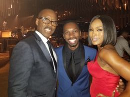 At the 2018 Governor's Ball