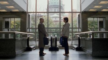 Patrick Caux and Micheline Bernard in La mise à l'aveugle (2012)