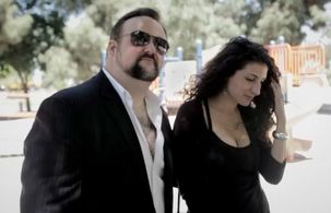 THE SANDALS Raymond McAnally and Danielle Eliav