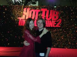 Premiere of Hot Tub Time Machine 2.